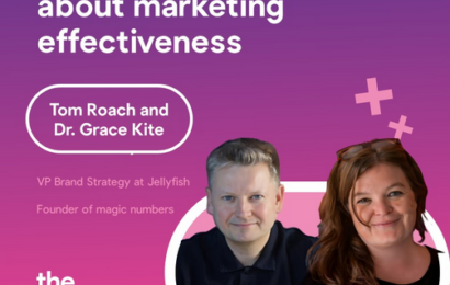 A nerdy conversation about marketing effectiveness with Grace and Tom Roach